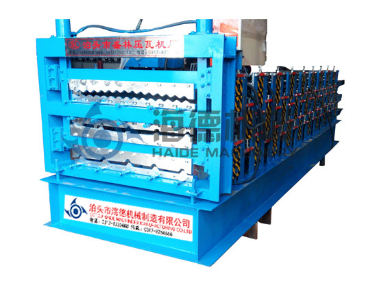 三層壓瓦機(jī)